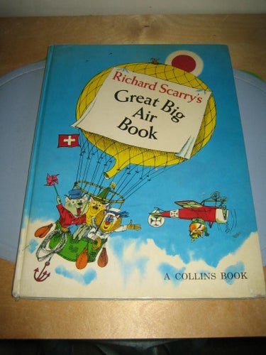 Richard Scarry's Great Big Air Book, 1971
