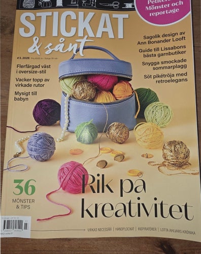 Stickat o sånt 3 /26