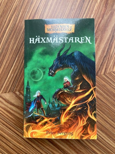 Häxmästaren - Legenden om Morwhayle - Peter Bergtings fantasybok