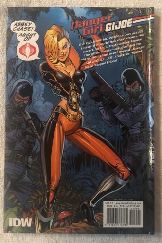 Danger Girl/G.I. Joe HC Hartnell Royle IDW