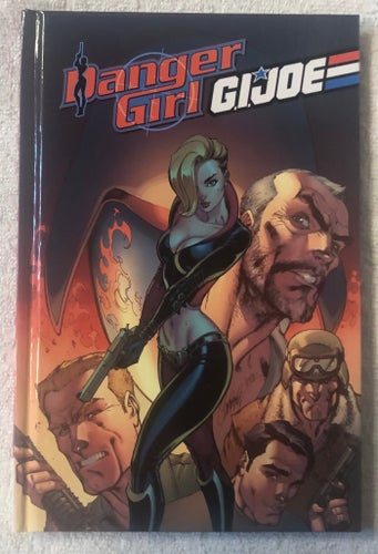 Danger Girl/G.I. Joe HC Hartnell Royle IDW