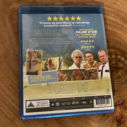 Moonrise Kingdom Blu-ray