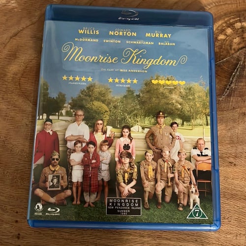 Moonrise Kingdom Blu-ray