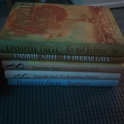 Danielle Steel - LPT 2- 5 📚