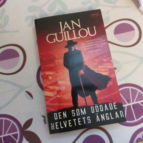 Sista chansen!! Den som dödade helvetets änglar av Jan Guillou.