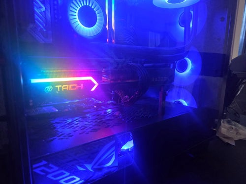 ASRock AMD Radeon RX 9070 XT TAICHI OC