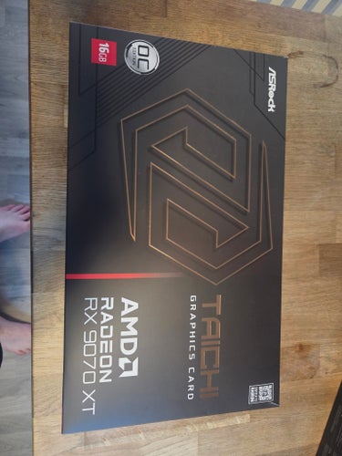 ASRock AMD Radeon RX 9070 XT TAICHI OC