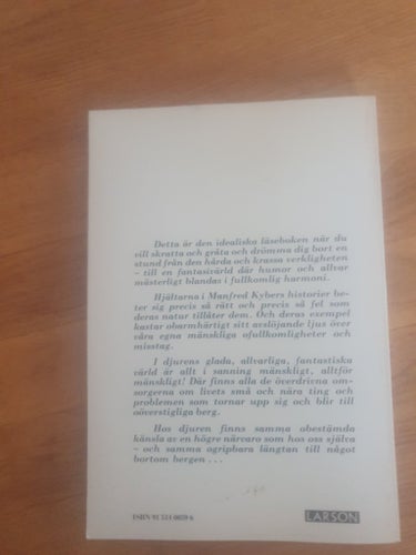 Djurhistorier av Manfred Kyber, 1974