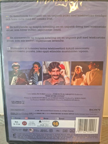 INPLASTAD. Zigenarnas Tid (Time of the Gypsies). Emir Kusturica.