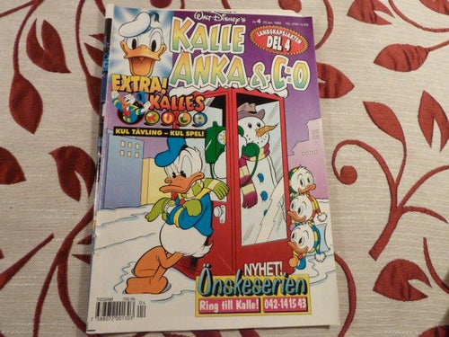 KALLE ANKA & C:O NR04, 1993,