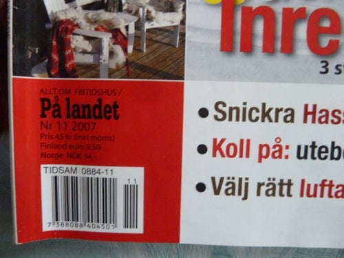 PÅ LANDET, NR 11, 2007,