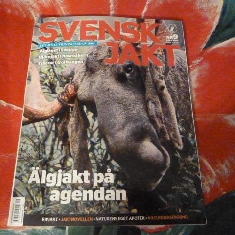 SVENSK JAKT, NR 9 - 2013, TIDNING
