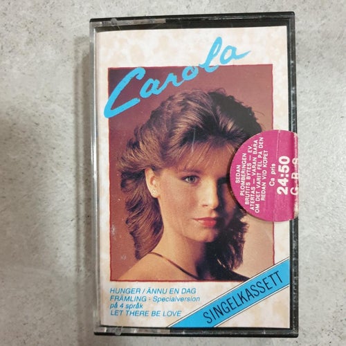Carola  - kassettband