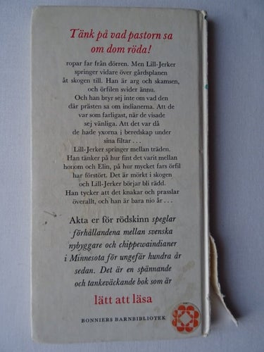 Stig Ericson - Akta er för rödskinn