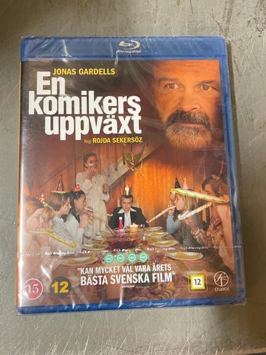 Bluray - En komikers uppväxt - Inplastad
