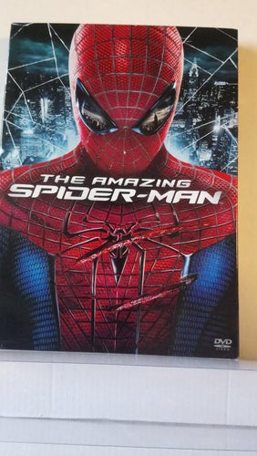 The amazin Spider-man, INPLASTAD, Slipcase, Dvd