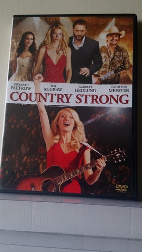 Country strong, Dvd