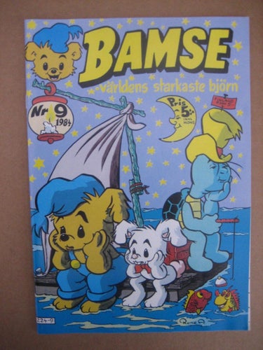 Bamses    Nr:9-1984