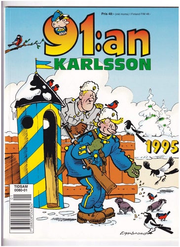 91 Karlsson 1995 Album