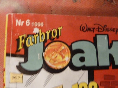 FARBROR JOAKIM, NR 6 - 1996, TIDNING