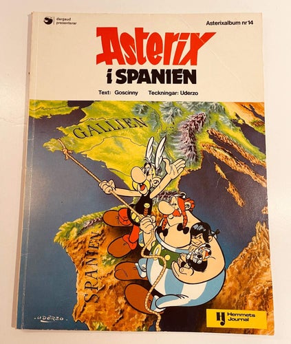 Asterix    , Nr 14 .