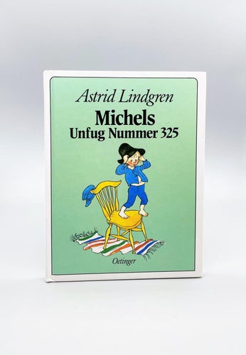 Michels Unfug Nummer 325 av Astrid Lindgren (inbunden på tyska, German)