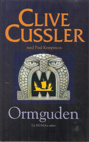 Clive Cussler: Ormguden.