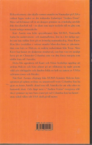 Clive Cussler: Ormguden.