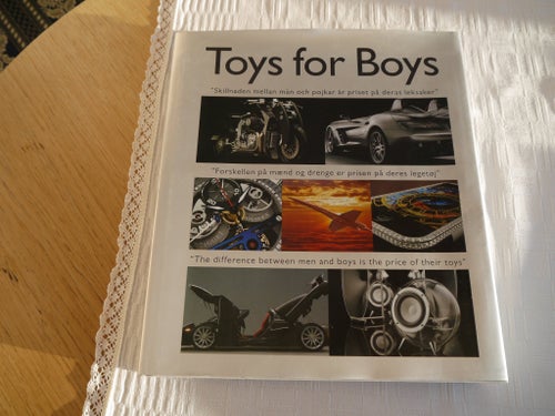 Bok "Toys for boys" vol. 2