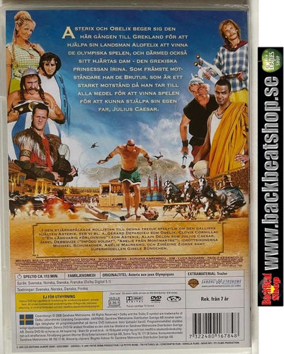 ASTERIX PÅ OLYMPIADEN