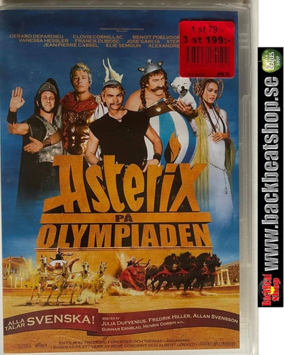 ASTERIX PÅ OLYMPIADEN