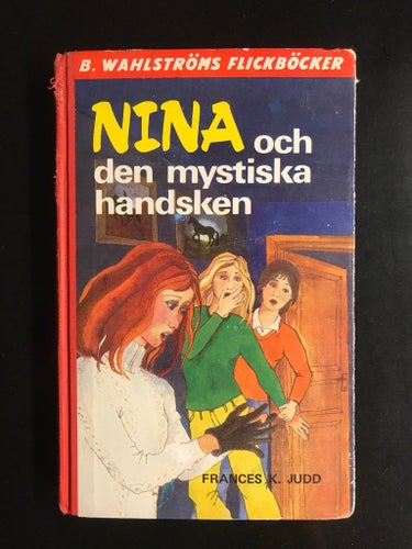 Frances K. Judd - Nina och den mystiska handsken
