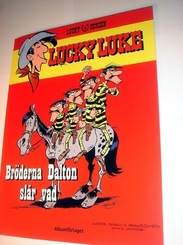 LUCKY LUKE ALBUM Nr 86 NY OLÄST