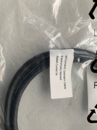 USB-C TILL USB KABEL m/connect 2 upstream cable usb c