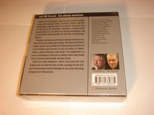 Leif GW Persson - Den döende detektiven NY I ORIGINALPLAST