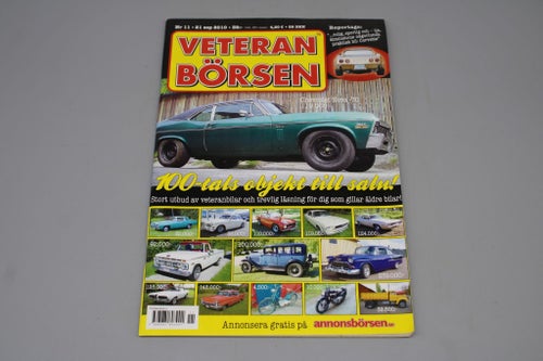 Veteranbörsen Nr 11 2010