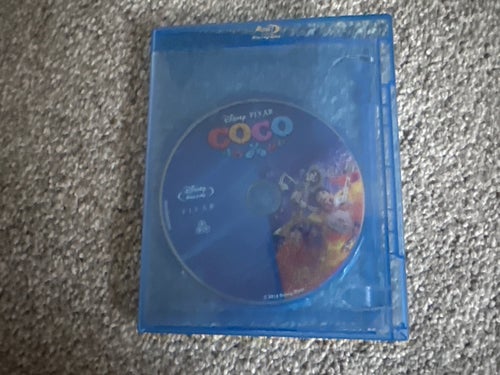 Coco, Blu-ray Disc, Disney Pixar