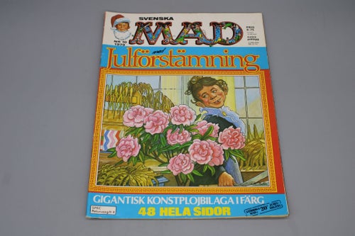 Svenska MAD Nr 10 1979