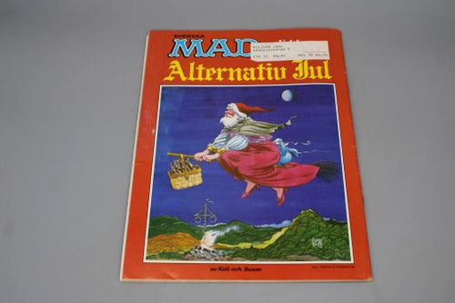 Svenska MAD Nr 10 1979