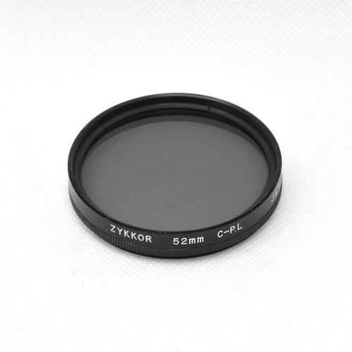 Zykkor 52mm Cirkulärt polariseringsfilter PL-Cir Circular Polarizing Filter