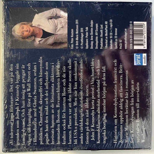 VI TOLERERAR INGA FÖRLORARE. KLANEN KENNEDY. MATTSSON LJUDBOK 19 CD INPLASTAD