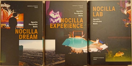 Nocilla-trilogin (Nocilla dream; Nocilla experience; Nocilla lab)