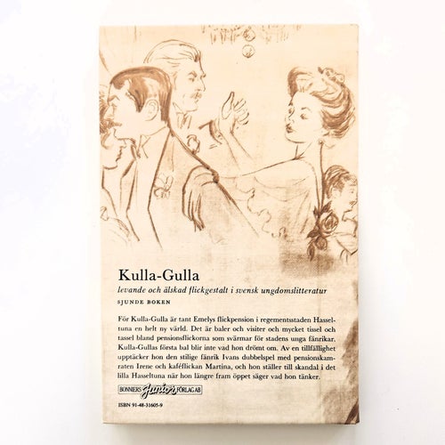 Kulla-Gullas första bal - Martha Sandwall-Bergström