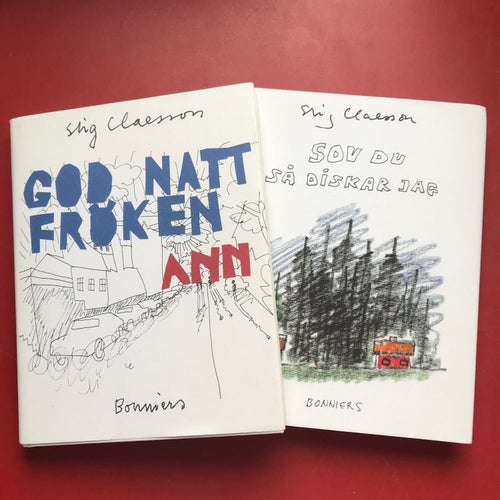 GOD NATT FRÖKEN ANN + SOV DU SÅ DISKAR JAG Stig Claesson