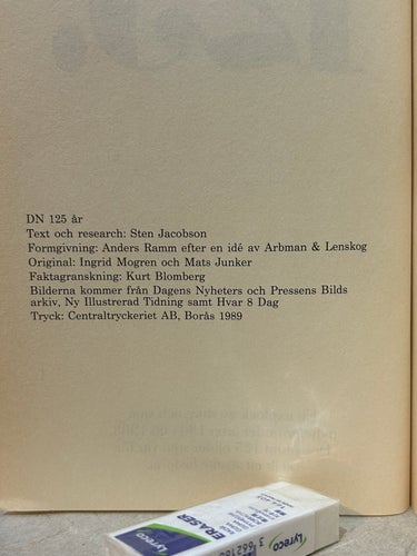 DN 125 Ett axplock av stora och små nyheter under åren 1864-1988
