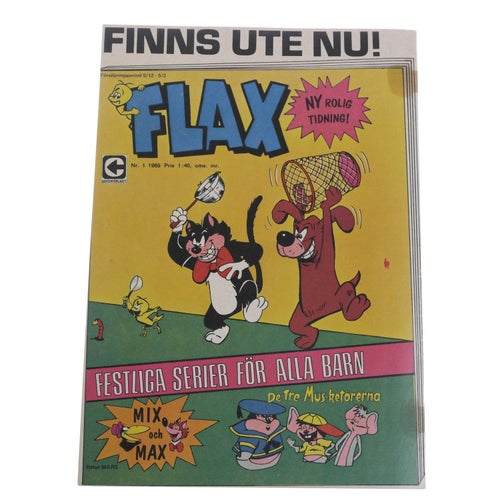 Stålpojken - 1969 - NR 2 - Häxmästarens våld