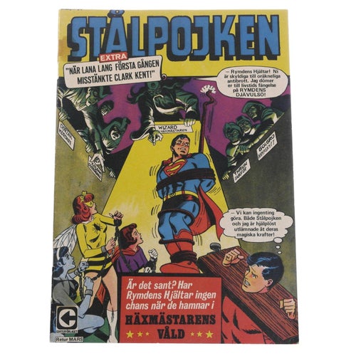 Stålpojken - 1969 - NR 2 - Häxmästarens våld