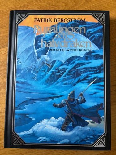 Rymlingen och halvdraken av Patrik Bergström