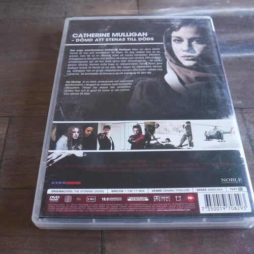 DVD The stoning