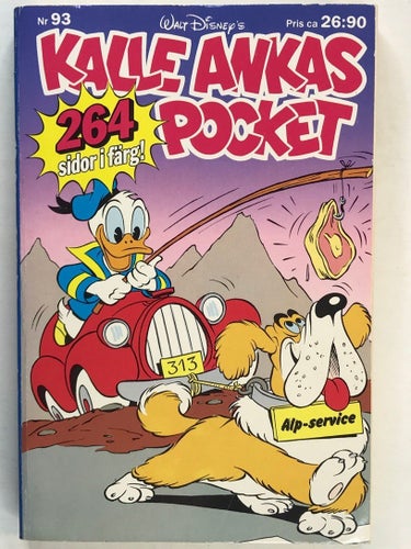 Kalle Anka Pocket - 93. FN-VF